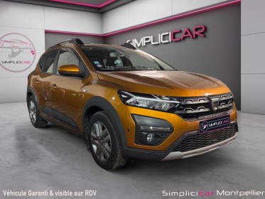 Dacia sandero tce 90 cvt - 22 stepway confort 1ère main carplay garantie 12mois occasion montpellier (34) simplicicar...