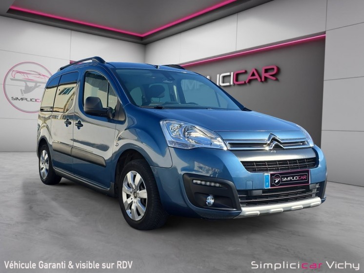 Citroen berlingo multispace 100 bvm5 xtr garantie 12 mois occasion simplicicar vichy simplicicar simplicibike france