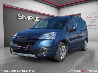 Citroen berlingo multispace 100 bvm5 xtr garantie 12 mois occasion simplicicar vichy simplicicar simplicibike france