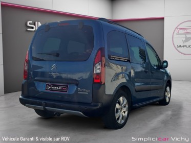 Citroen berlingo multispace 100 bvm5 xtr garantie 12 mois occasion simplicicar vichy simplicicar simplicibike france