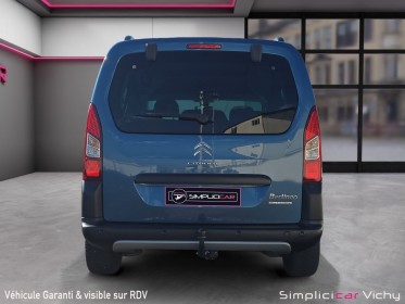 Citroen berlingo multispace 100 bvm5 xtr garantie 12 mois occasion simplicicar vichy simplicicar simplicibike france