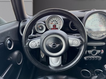 Mini cabriolet r57 1.6i  184ch cooper s occasion montpellier (34) simplicicar simplicibike france