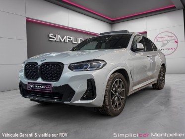 Bmw x4 g02 lci xdrive30d 286 ch bva8 m sport tva récupérable 1ère main entretien bmw occasion montpellier (34) simplicicar...