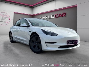 Tesla model 3 standard range plus rwd occasion simplicicar salon de provence simplicicar simplicibike france