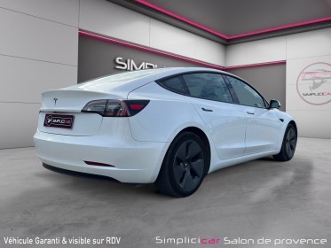 Tesla model 3 standard range plus rwd occasion simplicicar salon de provence simplicicar simplicibike france