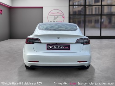 Tesla model 3 standard range plus rwd occasion simplicicar salon de provence simplicicar simplicibike france