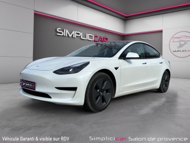 Tesla model 3 standard range plus rwd occasion simplicicar salon de provence simplicicar simplicibike france