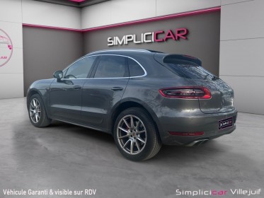 Porsche macan turbo 3.6 v6 400 ch pdk toit ouvrant carnet entretient garantie 12 mois occasion simplicicar villejuif ...