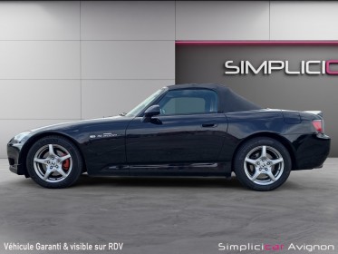 Honda s2000 roadster 2.0 vtec 16v - 241 ch. - 40éme anniversaire ! excellent état - suivi d'entretien complet honda...