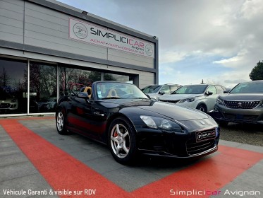 Honda s2000 roadster 2.0 vtec 16v - 241 ch. - 40éme anniversaire ! excellent état - suivi d'entretien complet honda...