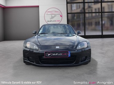 Honda s2000 roadster 2.0 vtec 16v - 241 ch. - 40éme anniversaire ! excellent état - suivi d'entretien complet honda...