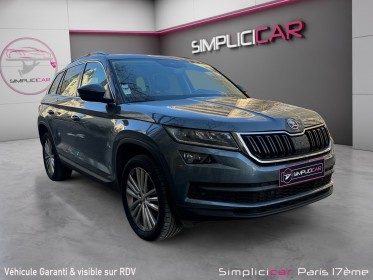 Skoda kodiaq 2.0 tdi 150 scr dsg7 7pl style garantie 12 mois/ carplay occasion paris 17ème (75)(porte maillot) simplicicar...