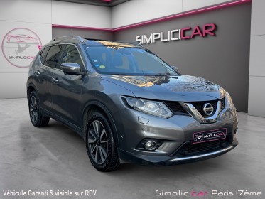 Nissan x-trail 1.6 dci 130 xtronic 7pl tekna occasion paris 17ème (75)(porte maillot) simplicicar simplicibike france