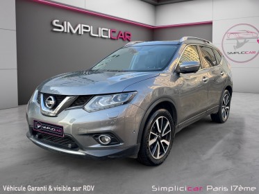 Nissan x-trail 1.6 dci 130 xtronic 7pl tekna occasion paris 17ème (75)(porte maillot) simplicicar simplicibike france