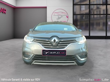 Renault espace v dci 160 energy twin turbo intens edc occasion simplicicar lille  simplicicar simplicibike france