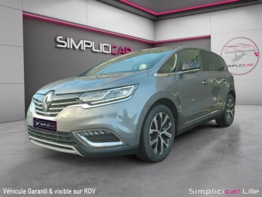 Renault espace v dci 160 energy twin turbo intens edc occasion simplicicar lille  simplicicar simplicibike france