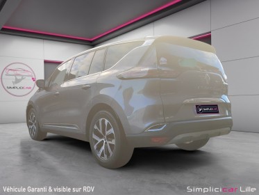 Renault espace v dci 160 energy twin turbo intens edc occasion simplicicar lille  simplicicar simplicibike france