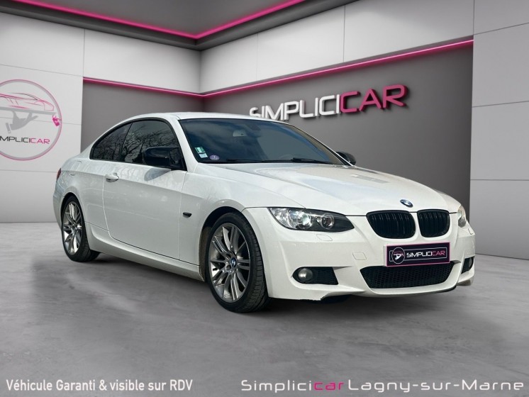 Bmw serie 3 coupe e92 325i 218ch sport design steptronic a occasion simplicicar lagny  simplicicar simplicibike france