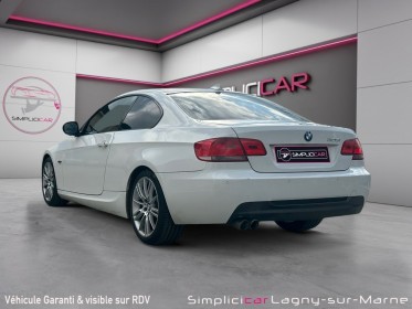 Bmw serie 3 coupe e92 325i 218ch sport design steptronic a occasion simplicicar lagny  simplicicar simplicibike france