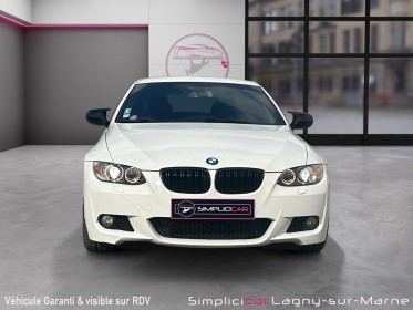 Bmw serie 3 coupe e92 325i 218ch sport design steptronic a occasion simplicicar lagny  simplicicar simplicibike france