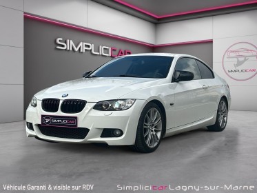 Bmw serie 3 coupe e92 325i 218ch sport design steptronic a occasion simplicicar lagny  simplicicar simplicibike france