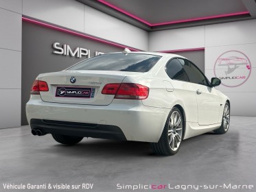 Bmw serie 3 coupe e92 325i 218ch sport design steptronic a occasion simplicicar lagny  simplicicar simplicibike france