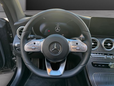 Mercedes classe c coupe 220 d 9g-tronic 4matic amg line entretien mercedes occasion paris 17ème (75)(porte maillot)...