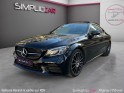 Mercedes classe c coupe 220 d 9g-tronic 4matic amg line entretien mercedes occasion paris 17ème (75)(porte maillot)...