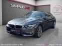 Bmw serie 4 420ia 184ch luxury garantie bmw - hud-toit ouvrant-acc-siÈges Électrique À memoire chauffant occasion paris...