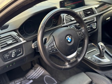 Bmw serie 4 420ia 184ch luxury garantie bmw - hud-toit ouvrant-acc-siÈges Électrique À memoire chauffant occasion paris...