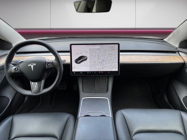 Tesla model 3 autonomie standard plus rwd siège chauffant avant arrière volant chauffant garantie 12 mois occasion paris...