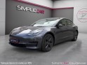 Tesla model 3 autonomie standard plus rwd siège chauffant avant arrière volant chauffant garantie 12 mois occasion paris...