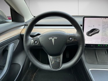 Tesla model 3 autonomie standard plus rwd siège chauffant avant arrière volant chauffant garantie 12 mois occasion paris...