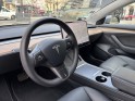 Tesla model 3 autonomie standard plus rwd siège chauffant avant arrière volant chauffant garantie 12 mois occasion paris...