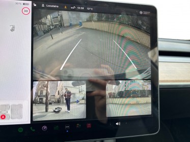 Tesla model 3 autonomie standard plus rwd siège chauffant avant arrière volant chauffant garantie 12 mois occasion paris...