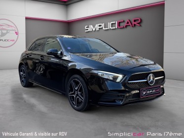 Mercedes classe a 250 e 8g-dct amg line / carplay / pneus av neufs / entretien mercedes / garantie 12 mois occasion paris...