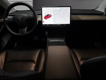 Tesla model 3 autonomie standard plus rwd / becquet arr carbone / garantie 12 mois occasion paris 17ème (75)(porte maillot)...