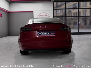 Tesla model 3 autonomie standard plus rwd / becquet arr carbone / garantie 12 mois occasion paris 17ème (75)(porte maillot)...