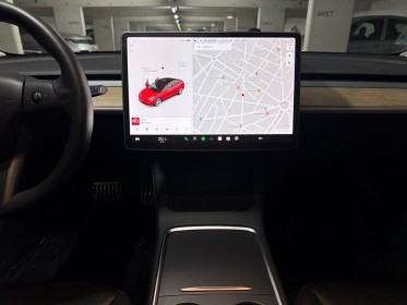 Tesla model 3 autonomie standard plus rwd / becquet arr carbone / garantie 12 mois occasion paris 17ème (75)(porte maillot)...