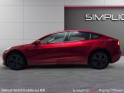 Tesla model 3 autonomie standard plus rwd / becquet arr carbone / garantie 12 mois occasion paris 17ème (75)(porte maillot)...