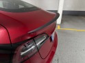 Tesla model 3 autonomie standard plus rwd / becquet arr carbone / garantie 12 mois occasion paris 17ème (75)(porte maillot)...