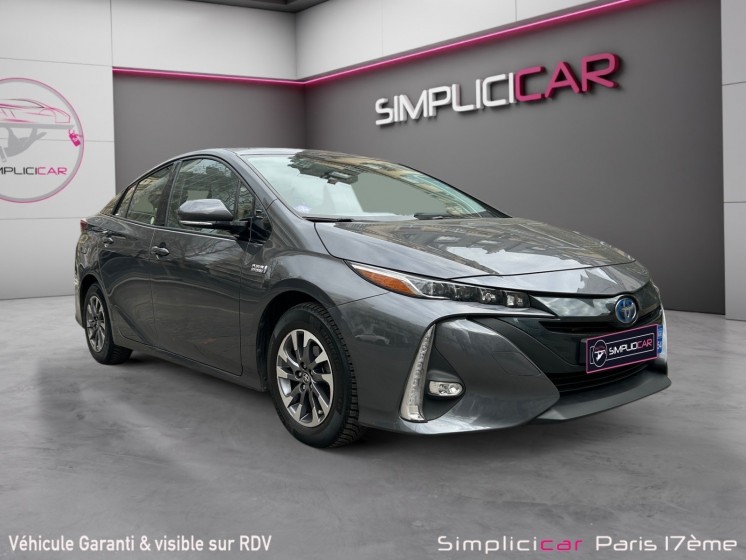 Toyota prius hybride rechargeable my20 dynamic pack premium-garantie 12mois-suivie toyota occasion paris 17ème (75)(porte...