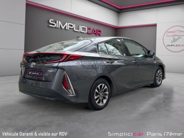 Toyota prius hybride rechargeable my20 dynamic pack premium-garantie 12mois-suivie toyota occasion paris 17ème (75)(porte...