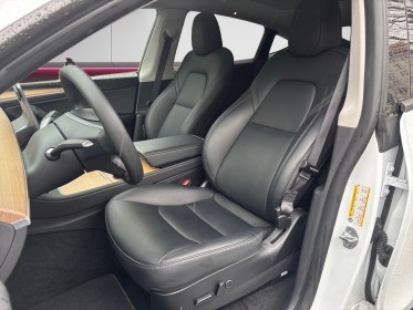 Tesla model y standard rwd siège, chauffant arrière avant volant chauffant jantes neuf garantie 12 mois occasion paris...