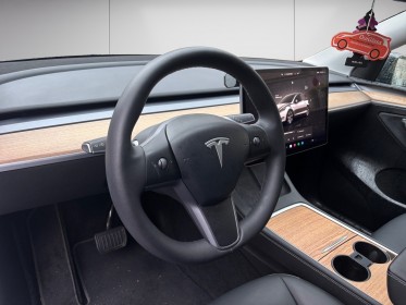 Tesla model y standard rwd siège, chauffant arrière avant volant chauffant jantes neuf garantie 12 mois occasion paris...