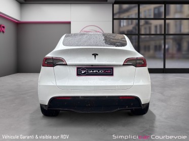 Tesla model y standard rwd siège, chauffant arrière avant volant chauffant jantes neuf garantie 12 mois occasion paris...