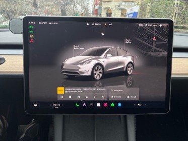 Tesla model y standard rwd siège, chauffant arrière avant volant chauffant jantes neuf garantie 12 mois occasion paris...