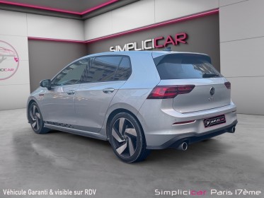 Volkswagen golf 2.0 tsi 245 dsg7 gti / entretien volkswagen / carplay / attelage amovible / affichage tete haute occasion...