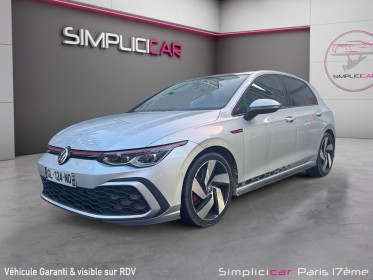 Volkswagen golf 2.0 tsi 245 dsg7 gti / entretien volkswagen / carplay / attelage amovible / affichage tete haute occasion...