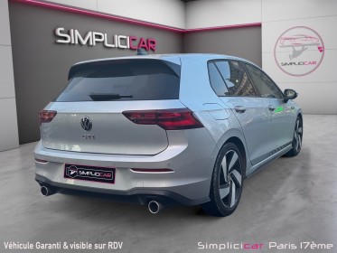 Volkswagen golf 2.0 tsi 245 dsg7 gti / entretien volkswagen / carplay / attelage amovible / affichage tete haute occasion...